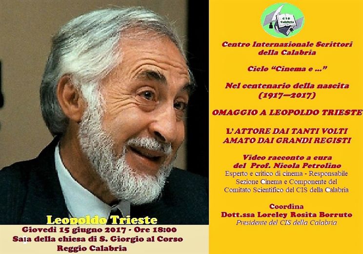 Leopoldo Trieste