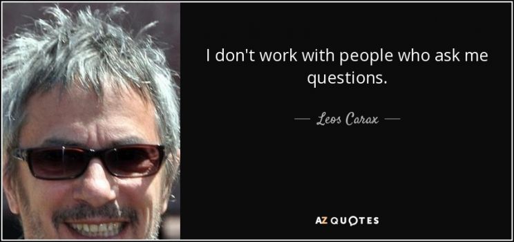 Leos Carax