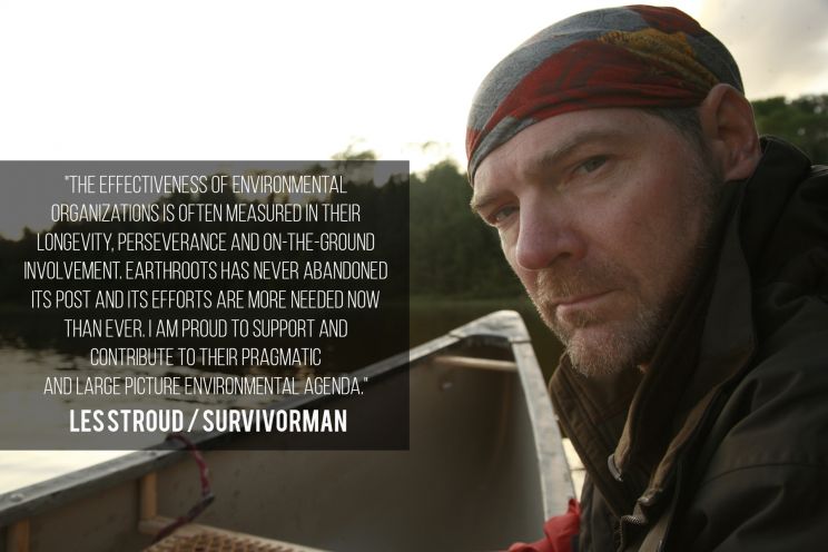 Les Stroud