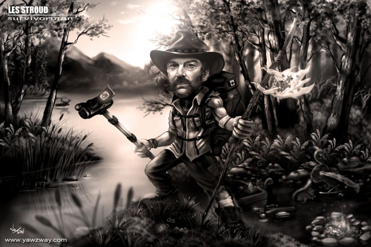 Les Stroud