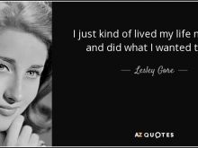 Lesley Gore