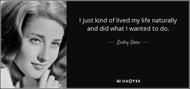 Lesley Gore