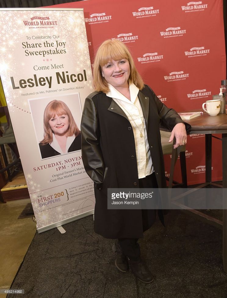 Lesley Nicol