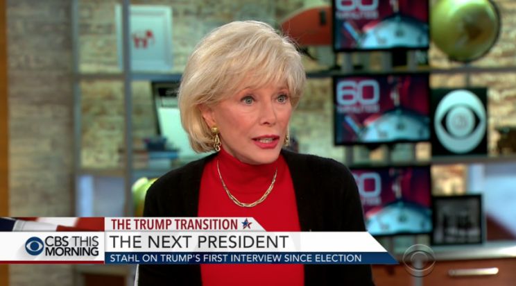 Lesley Stahl