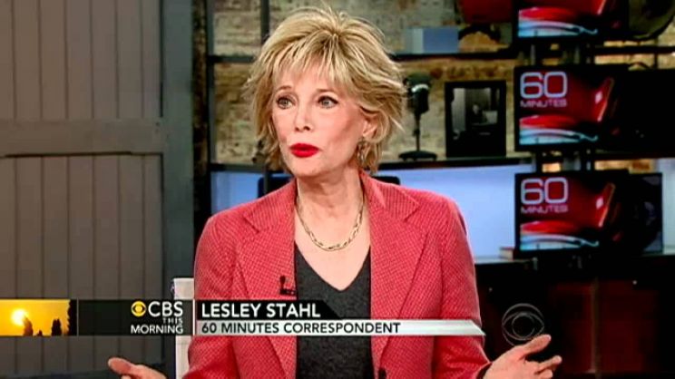 Lesley Stahl