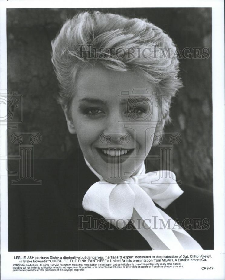 Leslie Ash