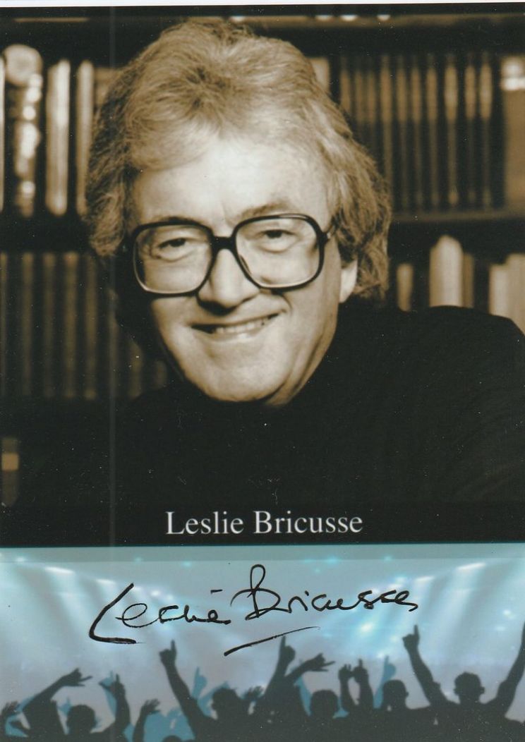 Leslie Bricusse