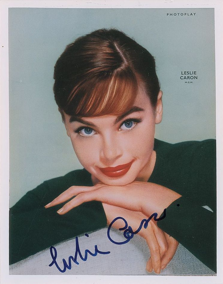 Leslie Caron