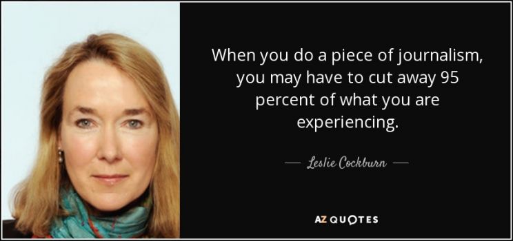 Leslie Cockburn