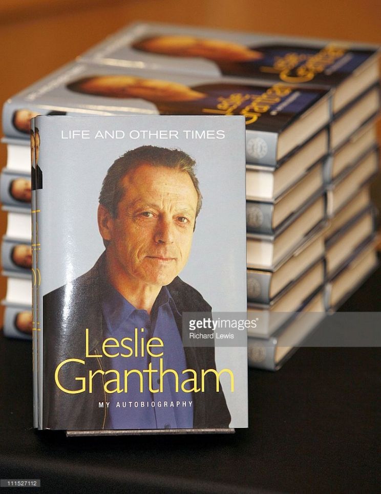 Leslie Grantham