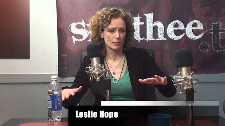Leslie Hope