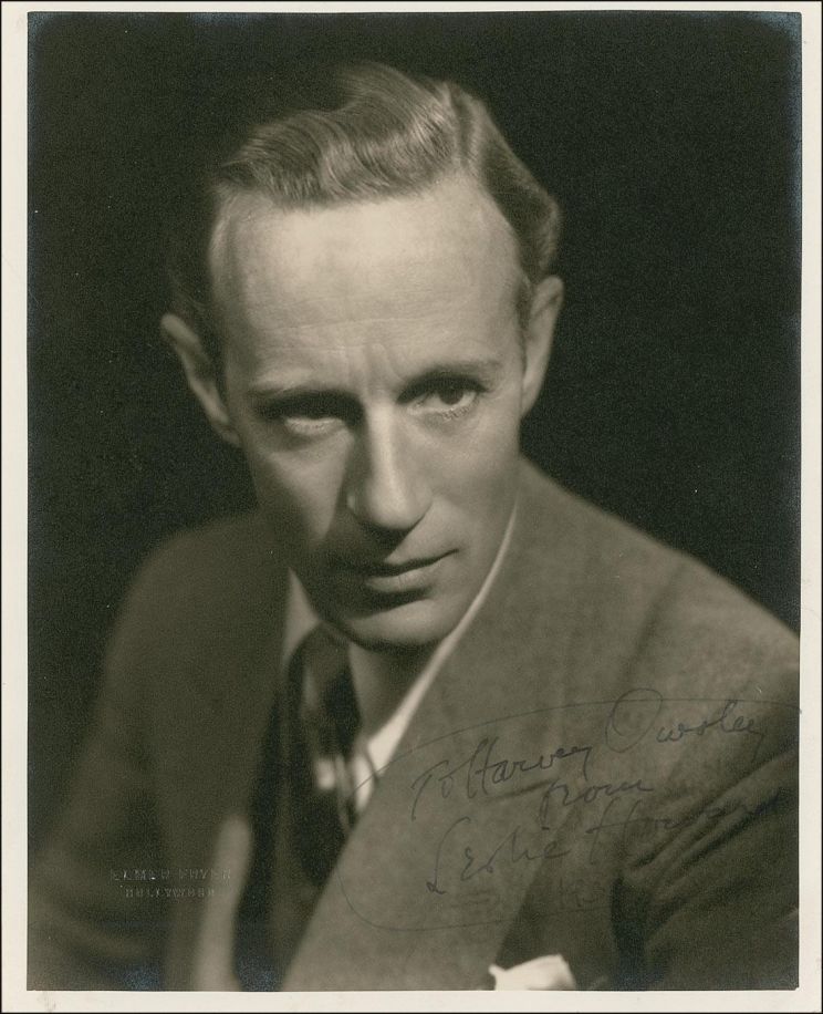 Leslie Howard