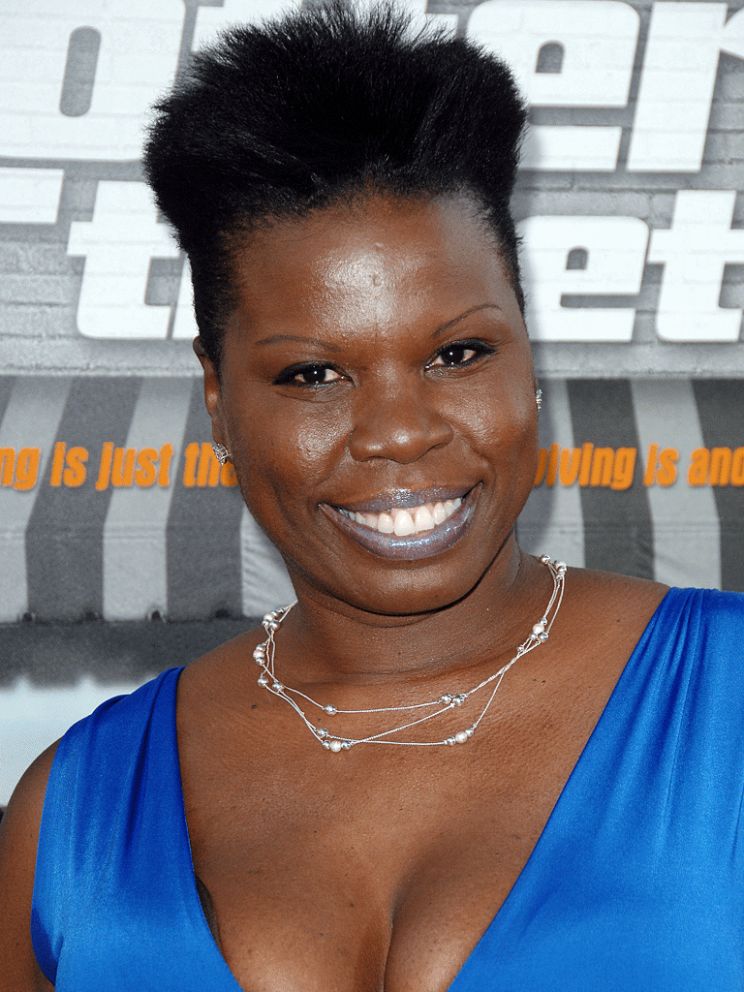 Leslie Jones.