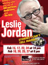 Leslie Jordan