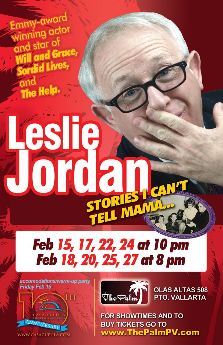 Leslie Jordan