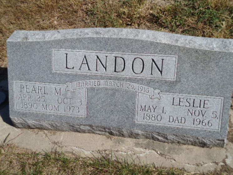 Leslie Landon