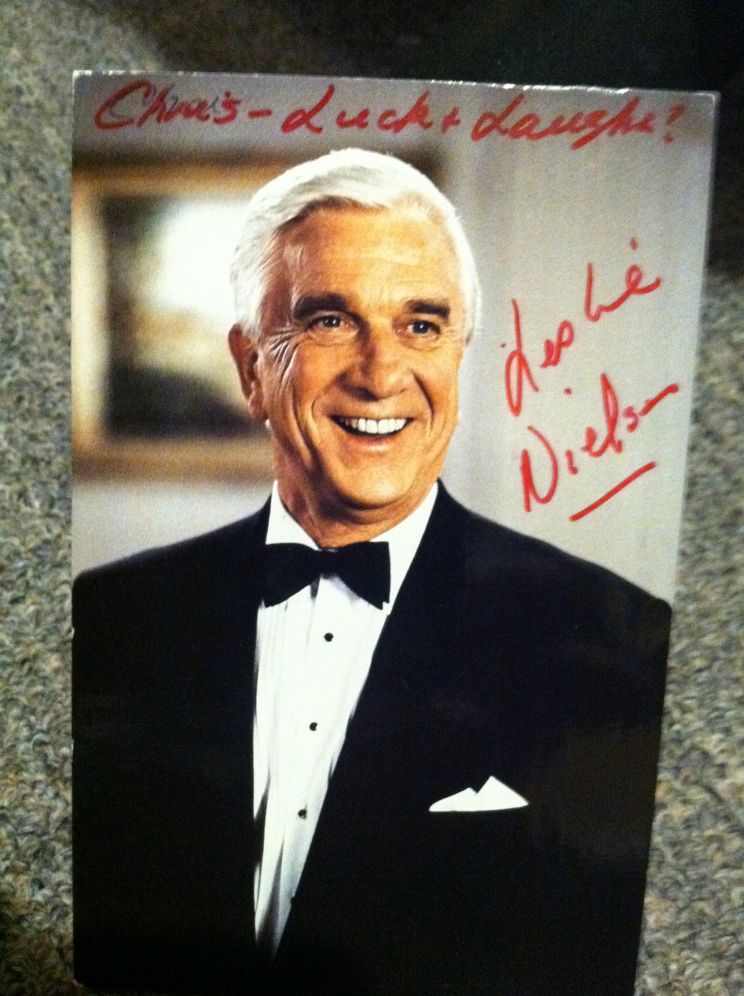 Leslie Nielsen