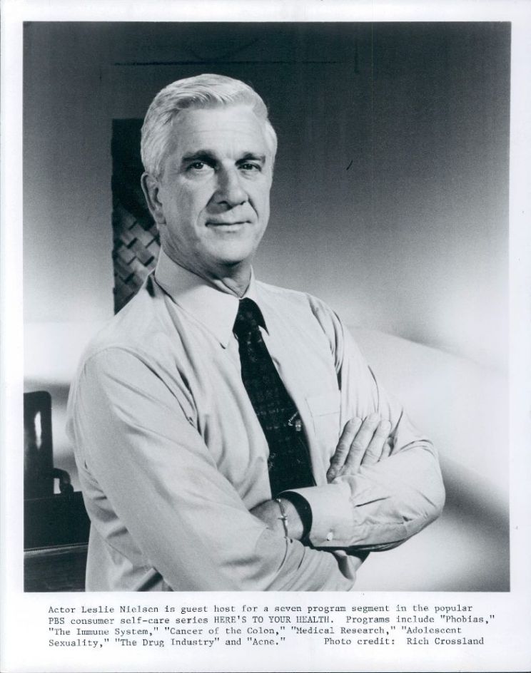 Leslie Nielsen