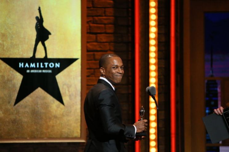 Leslie Odom Jr.