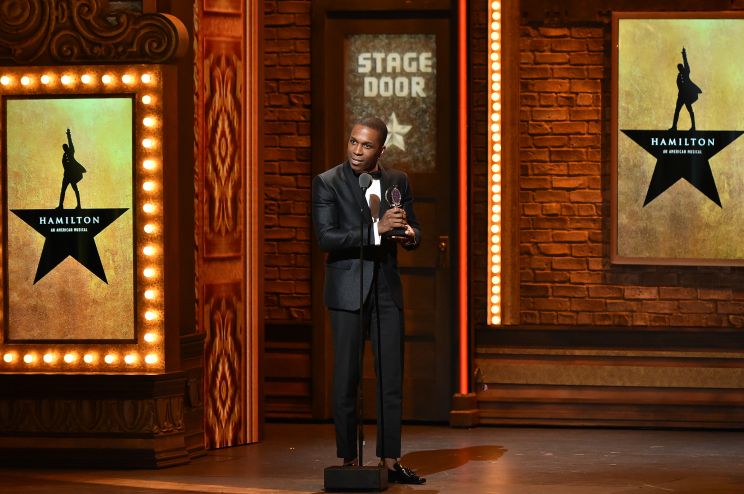Leslie Odom Jr.