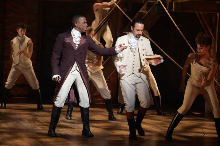 Leslie Odom Jr.