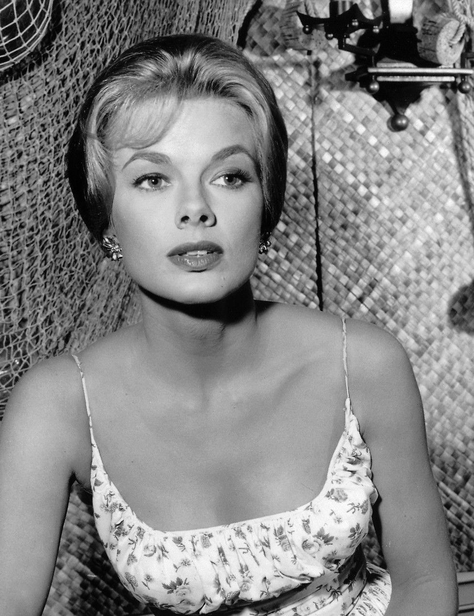 Leslie Parrish. 