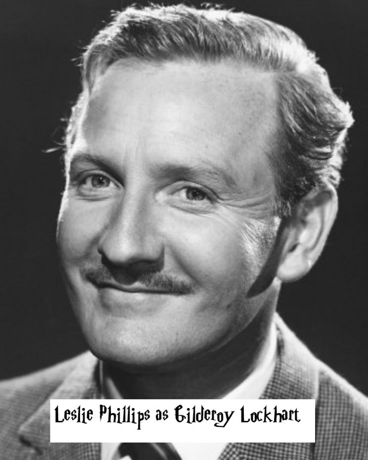 Leslie Phillips