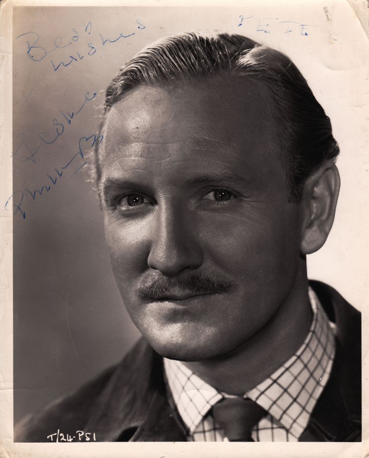 Leslie Phillips