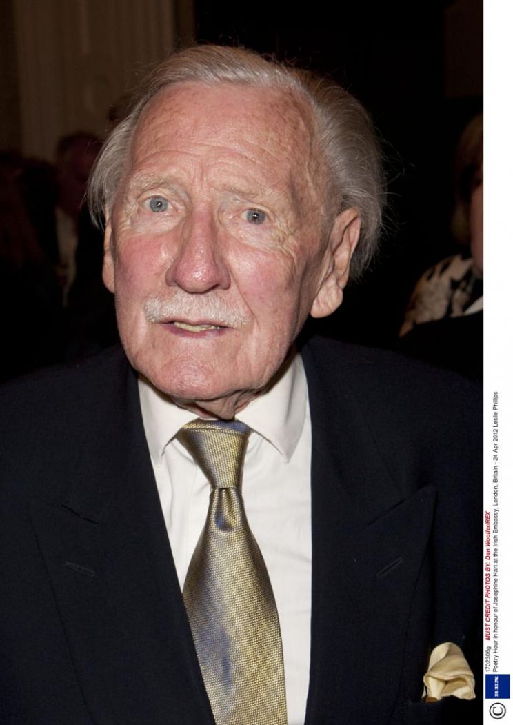 Leslie Phillips