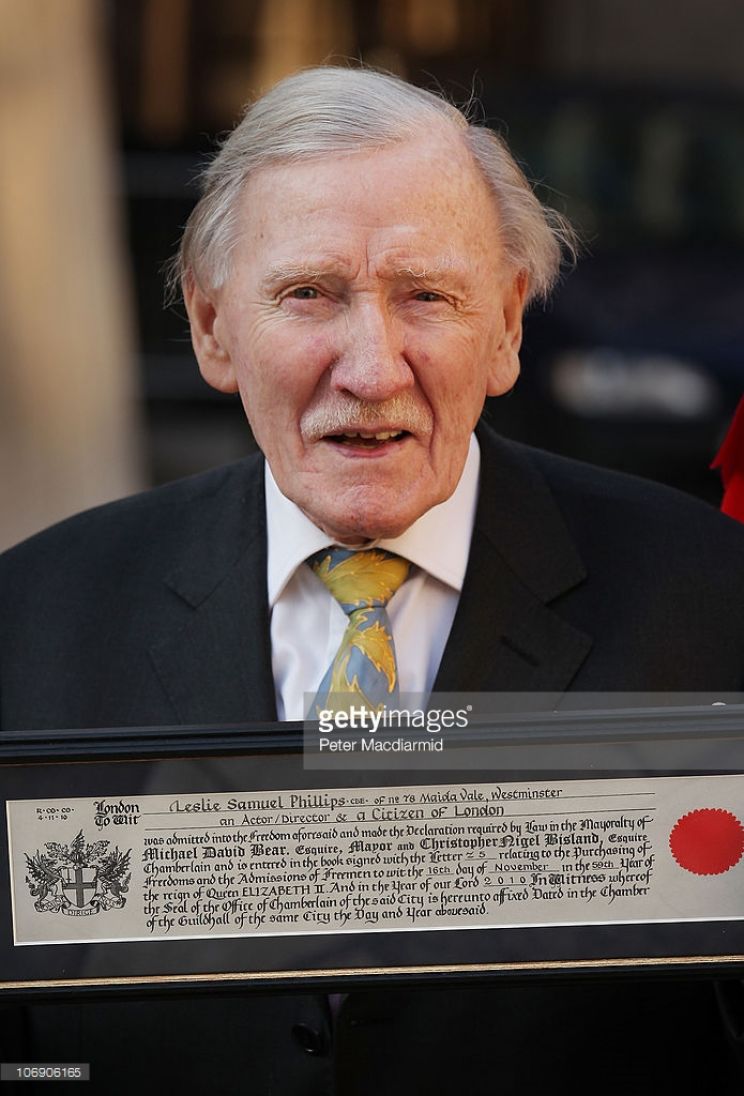 Leslie Phillips