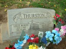 Leslie Thurston