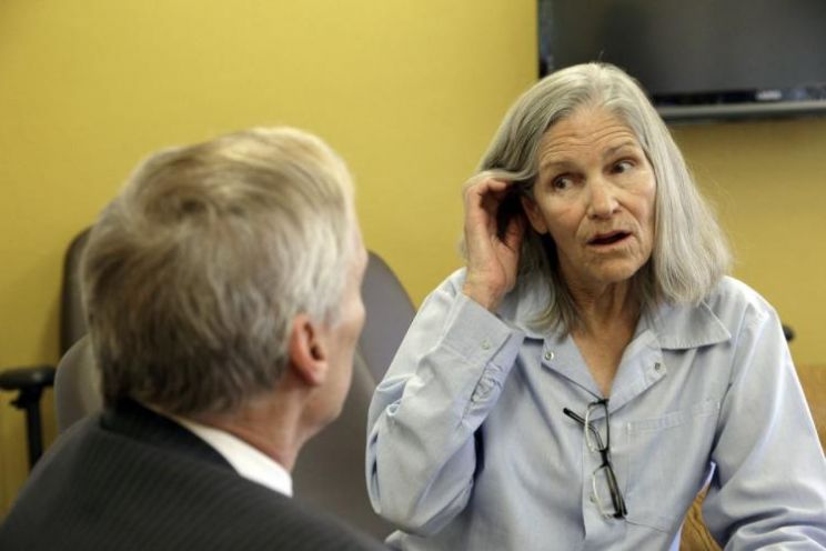 Leslie Van Houten