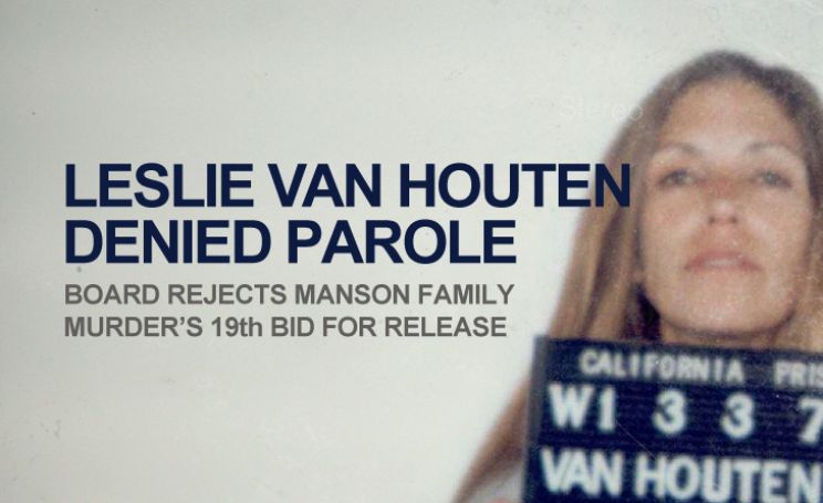 Leslie Van Houten