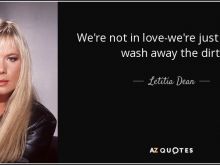 Letitia Dean