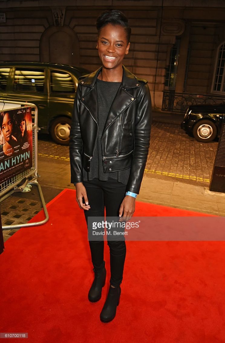 Letitia Wright