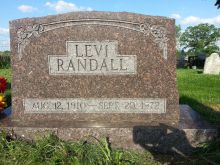 Levi Randall