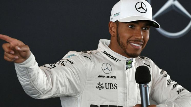 Lewis Hamilton