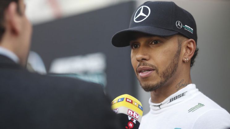 Lewis Hamilton