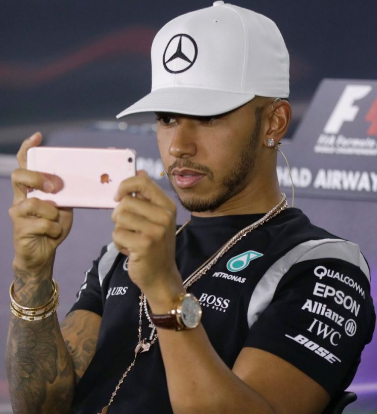 Lewis Hamilton