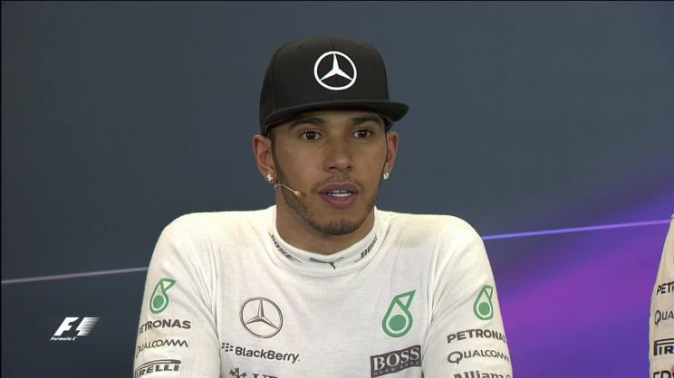 Lewis Hamilton