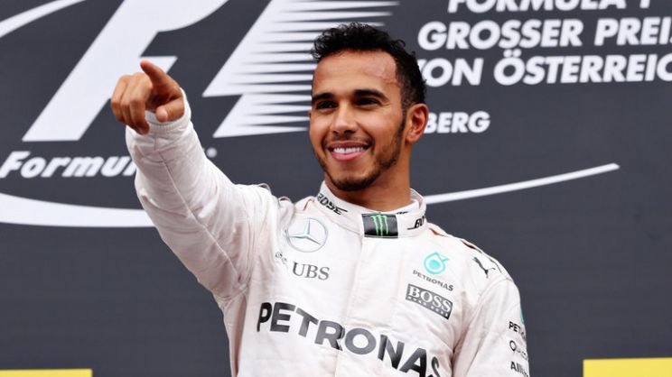 Lewis Hamilton