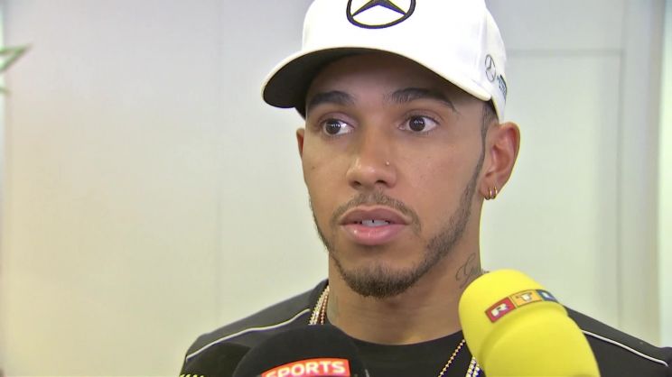 Lewis Hamilton