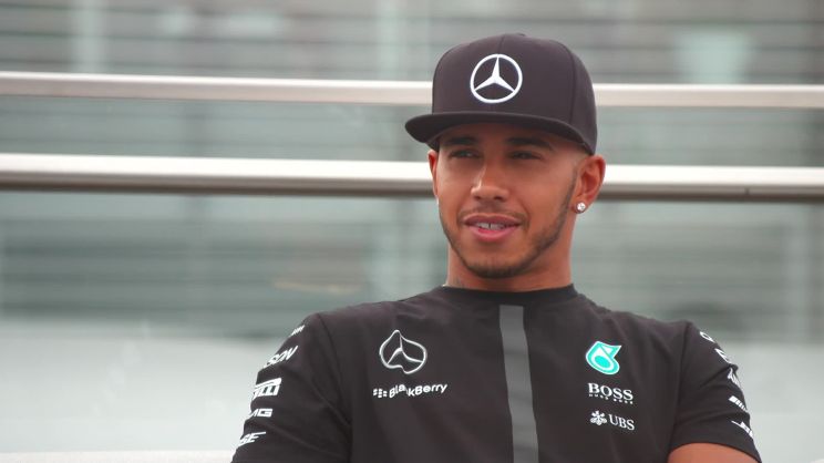 Lewis Hamilton