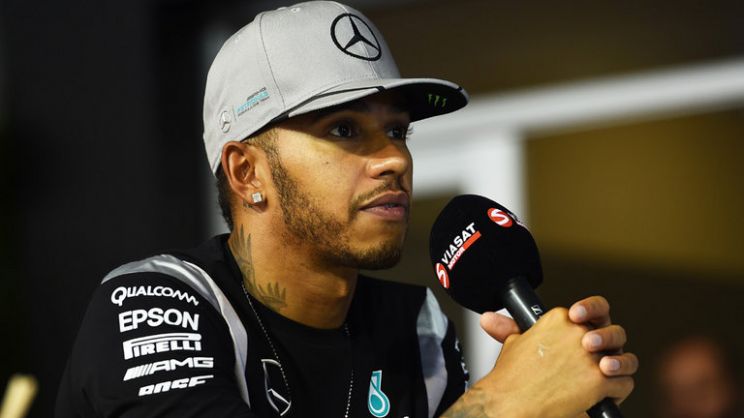 Lewis Hamilton