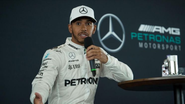 Lewis Hamilton