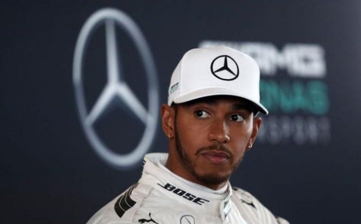 Lewis Hamilton