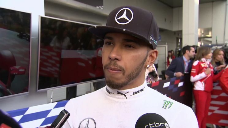 Lewis Hamilton