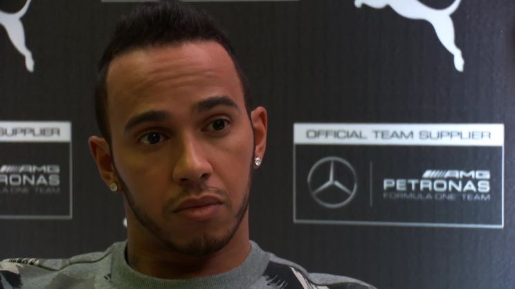 Lewis Hamilton
