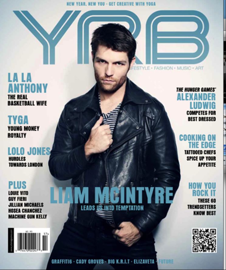 Liam McIntyre