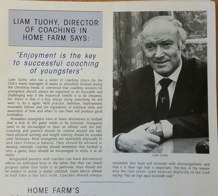 Liam Tuohy